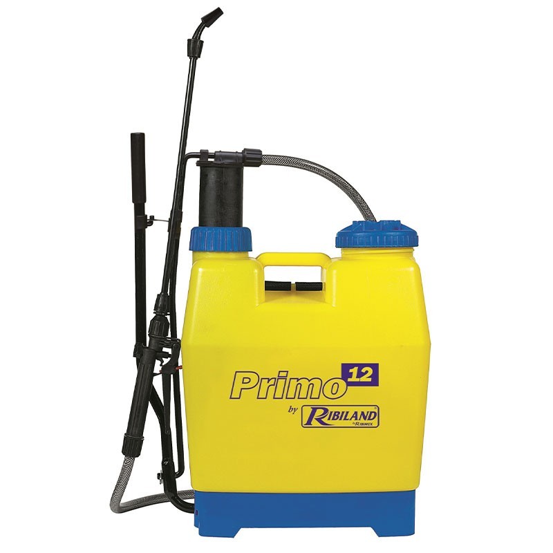 Pulverisateur 13l a dos a pression entretenue primo12