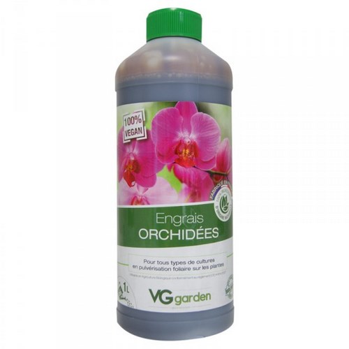 Vg garden engrais orchidees 1l