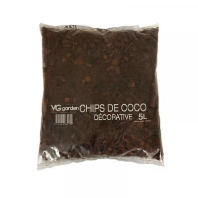 VG GARDEN Substrat CHIPS DE COCO 5L