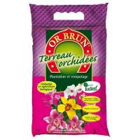 Or brun terreau orchidees 5l